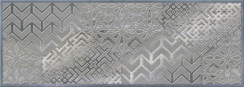 Керамическая плитка old tjikko patchwork decor 25,1x70,9