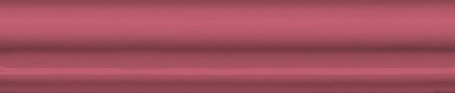 Керамическая плитка Бордюр Багет Клемансо розовый 3x15