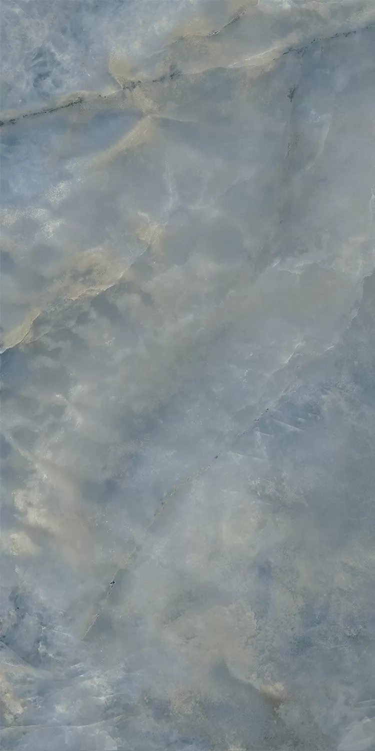 Керамогранит kerama marazzi sg50006122r Ониче голубой лаппатированный обрезной 60x119.5