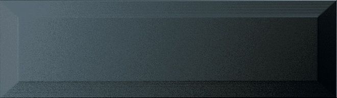 Керамическая плитка Гамма черный 2876 n 8,5x28,5