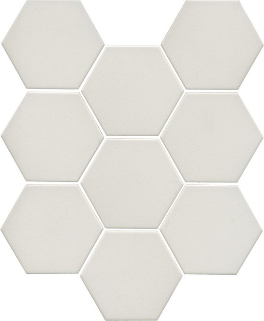 Керамическая плитка Кальсада белый 10,4x12
