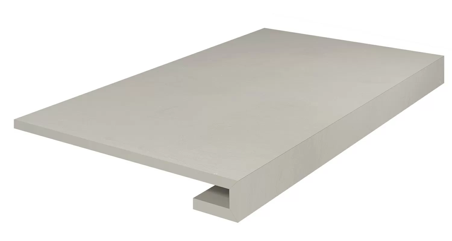 Ступени Ступень kerama marazzi sg648220r\gcf клееная Онда серый светлый натуральный обрезной 33x60