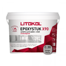 Эпоксидная затирочная смесь EPOXYSTUK X90 С.30