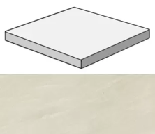 Atlas Concorde MARVEL Imperial White Scalino Angolare белый 