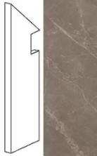 Керамогранит marvel gris supreme battiscopa sag.sx 7,2x30