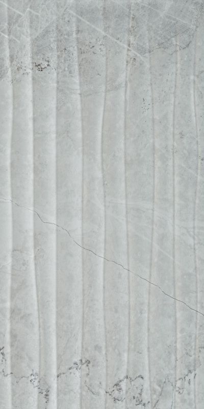 Керамическая плитка versus рельефный декор белый 30x60