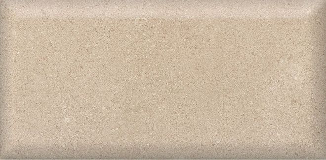 Керамическая плитка Золотой пляж темный беж грань 9,9x20