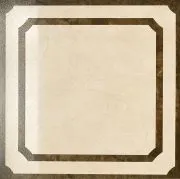 Керамогранит шарм крим вст.фрэйм люкс 59x59