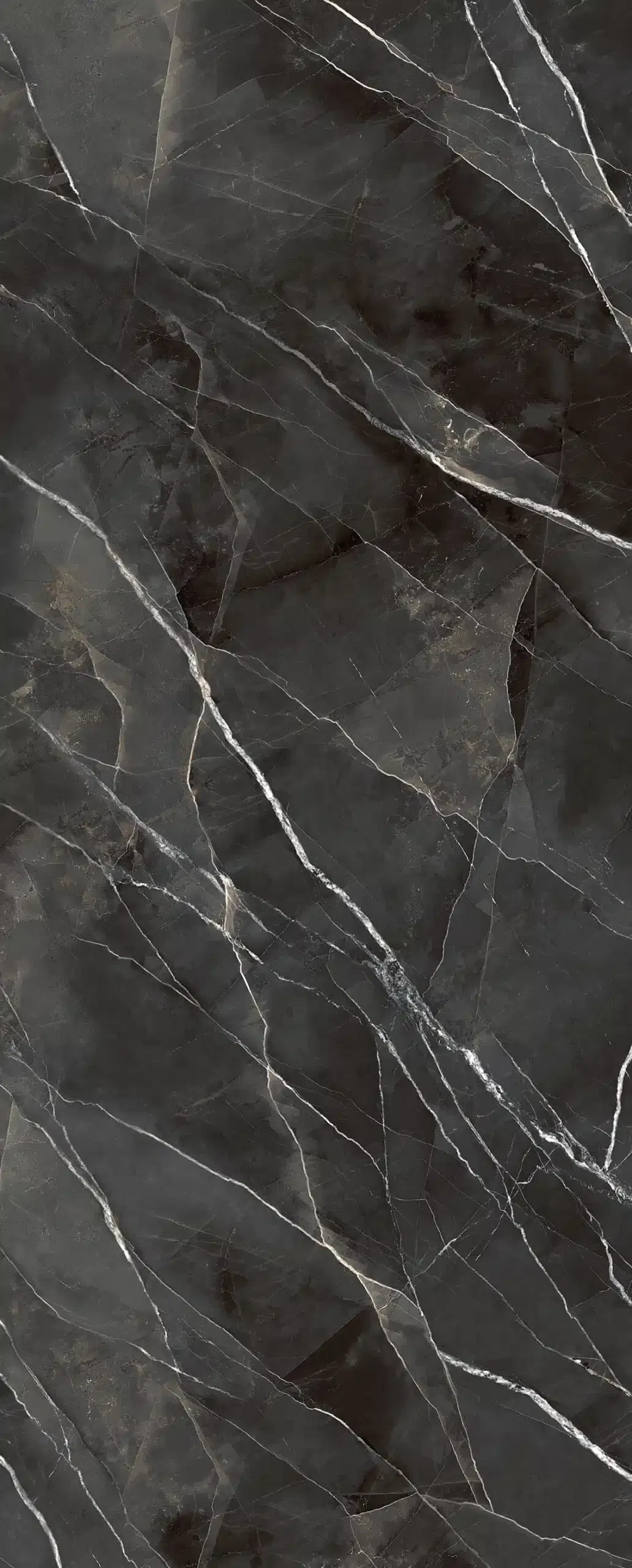 Керамогранит laminam Даймонд Калаката Блэк Лучидато Старлит 5.6 lamff01355_it черный 120x300