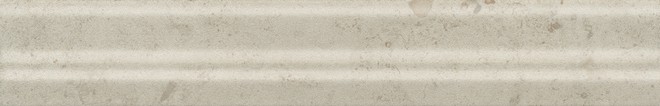 Керамическая плитка Бордюр Багет Карму бежевый светлый обрезной 5x30