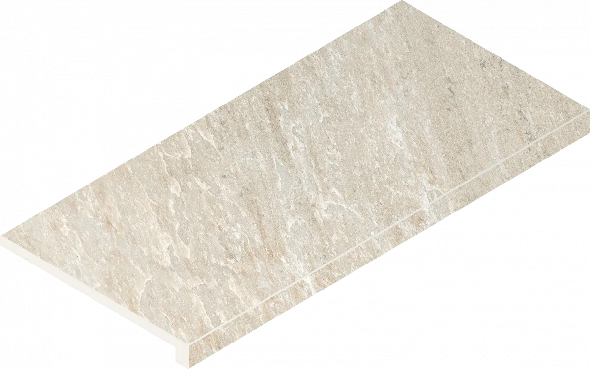 Ступени Италон Магма Айс угловая правая 620070002950 бежевый 33x60