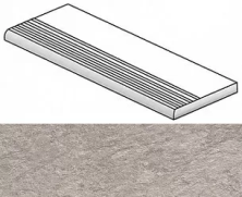 Ступени brave pearl gradino 30x60