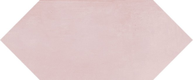 Керамическая плитка Фурнаш грань розовый светлый 14x34