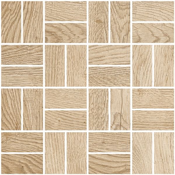 Мозаика italian wood beige m12 24.5x24.5