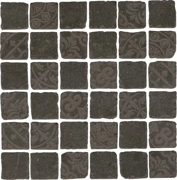 Керамическая плитка Декор kerama marazzi sbm001\dd639820 Про Фьюче коричневый мозаичный 30x30