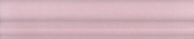 Керамическая плитка Бордюр Багет Мурано розовый 3x15