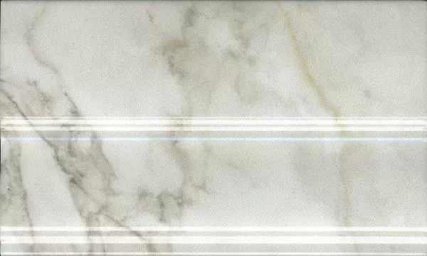 Плинтус kerama marazzi fmb032 Кантата белый глянцевый 15x25