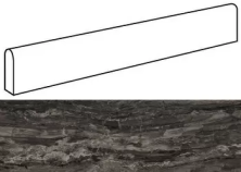 Керамогранит marvel absolute brown  battisc. dig. lap. 4,6x60