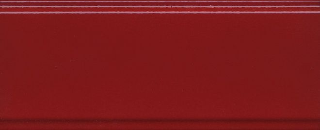 Керамическая плитка Бордюр Даниэли красный обрезной bda003r 12x30