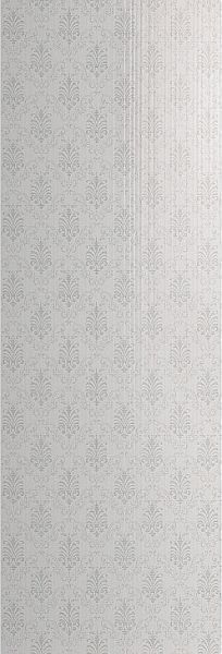 Керамическая плитка ambition white wallpaper 30,5x91,5