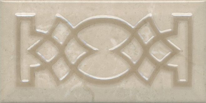 Керамическая плитка декор эль-реаль ad\a490\19052 9,9x20