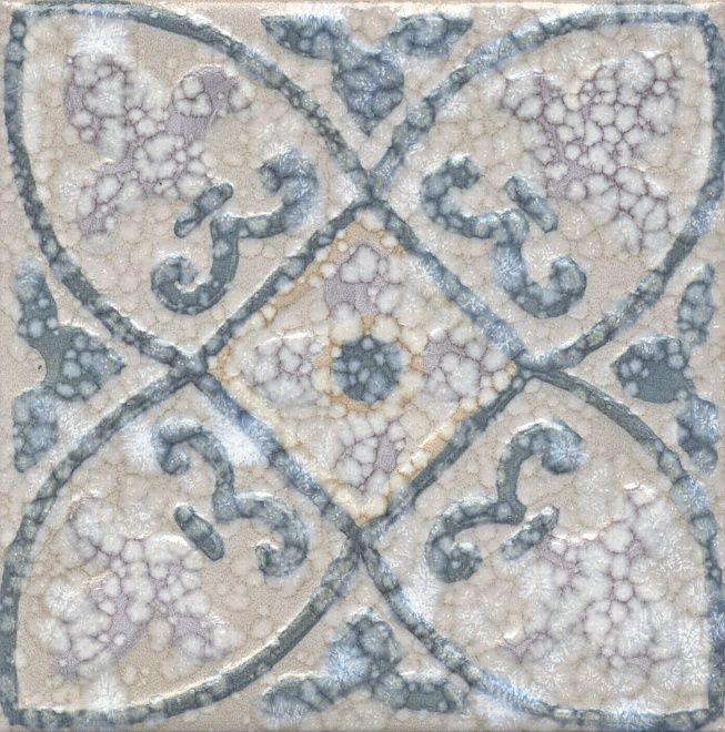 Керамическая плитка Декор Барио dd\b36\17023 15x15
