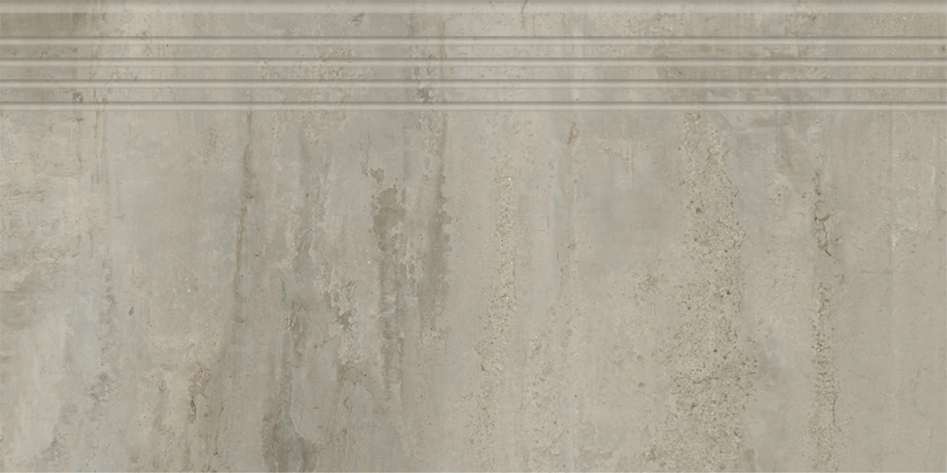 Ступени Керранова elevator grey beige серый 30x60