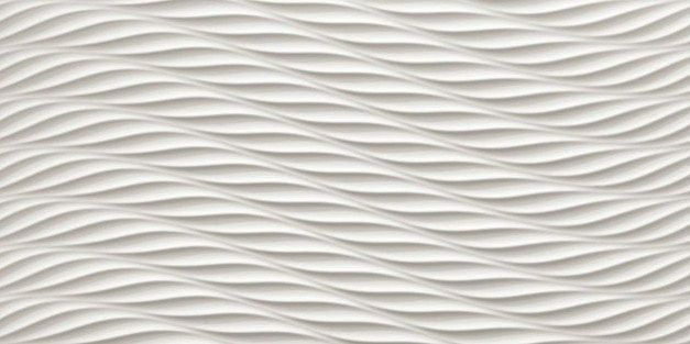 Керамическая плитка 3d flake white matt 80 40x80