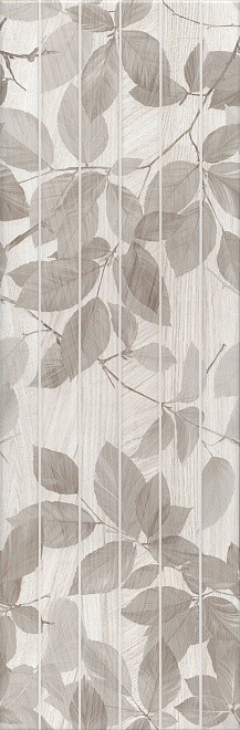 Фото Керама Марацци Декор Семпионе структура обрезной 30x89,5 серый