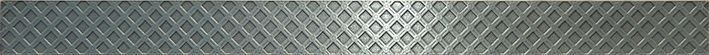 Керамическая плитка enigma бордюр серебряный классик 5x60