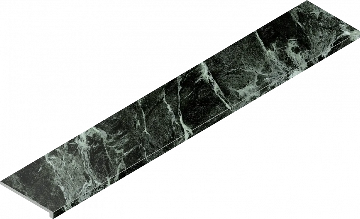Ступени Италон Магма Альпи Грин фронтальная 620070002991 зеленый 33x160
