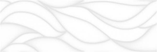 Керамическая плитка sigma белый рельеф 20x60