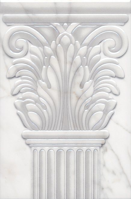 Керамическая плитка Декор Вилла Юпитера капитель 20x30