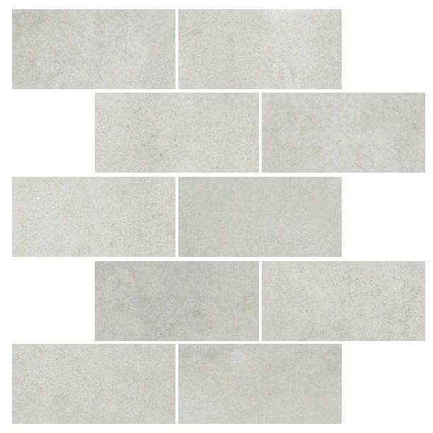 Мозаика cemento light grey m13 30,7x30,7