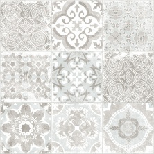 Керамогранит alma ceramica Кантри gfu04ctr17r серый 60x60