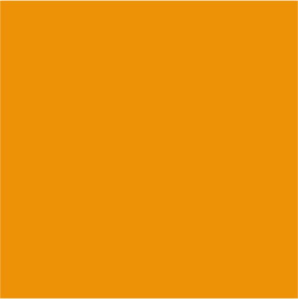 Керамическая плитка Калейдоскоп блестящий оранжевый 20x20