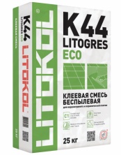 Клей для плитки, керамогранита и камня Литокол LITOGRES K44 25кг ECO С1