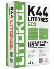 Клей для плитки, керамогранита и камня Литокол LITOGRES K44 25кг ECO С1