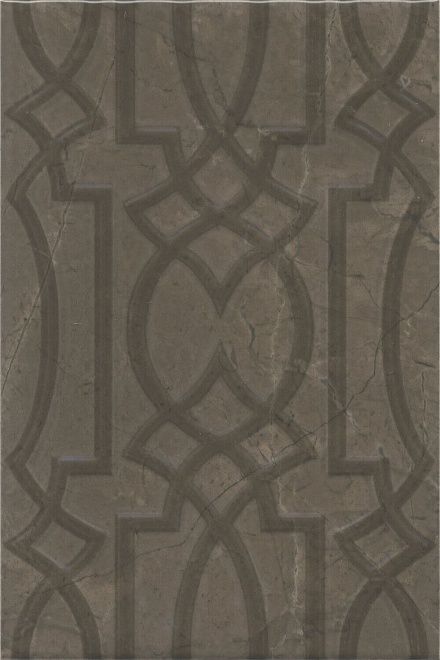 Керамическая плитка эль-реаль коричневый структура 20x30