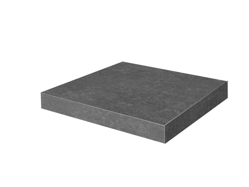 Ступени kerama marazzi km6012g0141rgca угловая клееная Касабланка hp антрацит матовый обрезной 33x33