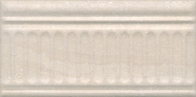 Керамическая плитка бордюр олимпия беж 9,9x20