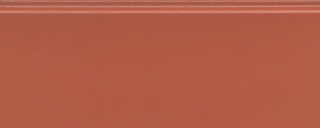 Керамическая плитка Плинтус Магнолия оранжевый обрезной 12x30