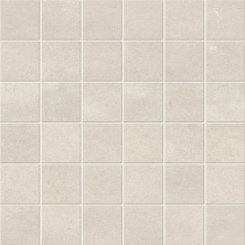 Мозаика boost white mosaico matt 30x30