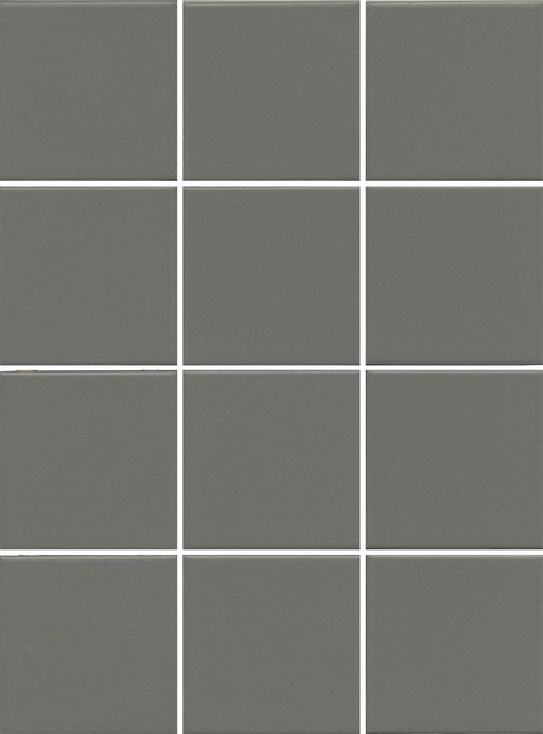 Керамическая плитка Агуста серый из 12 частей 9,8x9,8
