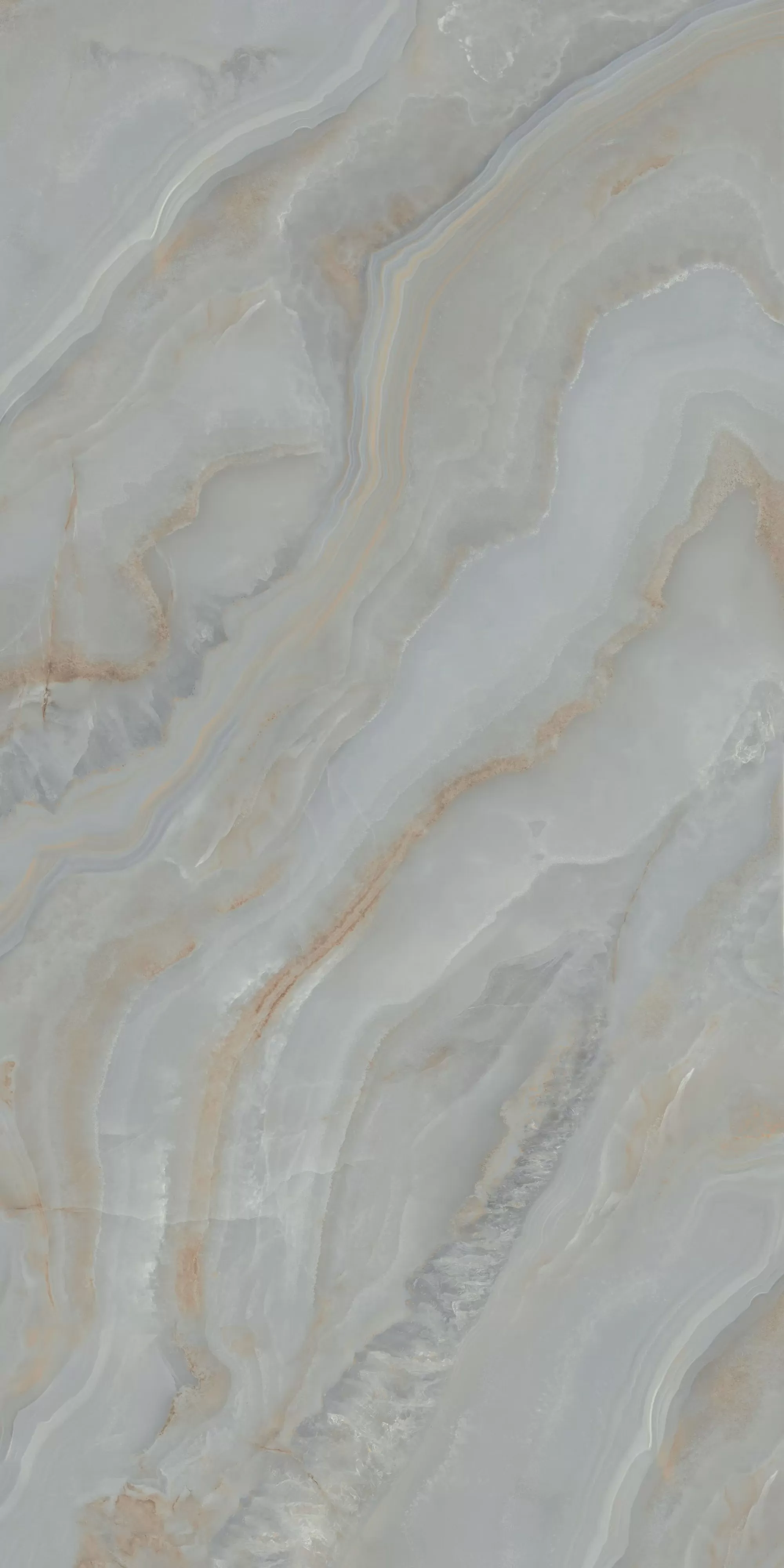 Керамогранит laminam Даймонд Ониче Гриджио Лучидато Старлит 12 lamff01472_it серый 162x324