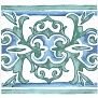 Керамическая плитка Декор Византия a2256\1146t 9,9x9,9