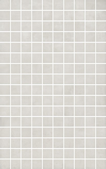 Фото Керама Марацци Декор Левада мозаичный серый светлый 25x40 серый