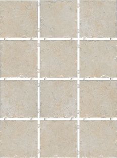 Керамическая плитка Каламкари беж,  полотно 30х40 из 12 частей 9,9х9,9 9,9x9,9