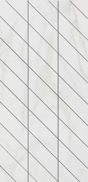 Мозаика Фальшмозаика estima sm02 ametis supreme gold corner left белый непол. 29.8x59.8