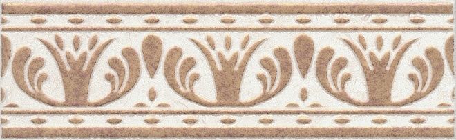 Керамическая плитка Бордюр Лаурито орнамент ad\a211\6276 7,7x25
